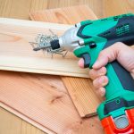 ミントグリーンのインパクトドライバー